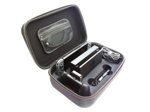 CORN Travel and Storage Case for Nintendo Switch Fits Console and Dock, Cables (HDMI and AC adapter), Joy-con and Switch Pro Controller with 9HD Screen Protector Film CORN Travel and Storage Case for Nintendo Switch Fits Console and Dock, Cables (HDMI and AC adapter), Joy-con and Switch Pro Controller with 9HD Screen Protector Film