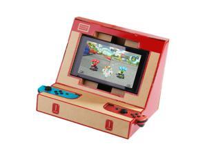 CORN Nintendo Labo Arcade Cardboard Bracket DIY Toy Stand for Nintendo Switch CORN Nintendo Labo Arcade Cardboard Bracket DIY Toy Stand for Nintendo Switch
