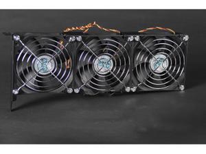 AVC VGA Cooling Mate Dual/Triple 90mm Fans PCI Slot Set Universal Compatibility AVC VGA Cooling Mate Dual/Triple 90mm Fans PCI Slot Set Universal Compatibility