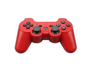CORN Bluetooth Wireless Controller for Playstation 3 Dual Virbration Game Joystick PS3 PS3 Slim - Red CORN Bluetooth Wireless Controller for Playstation 3 Dual Virbration Game Joystick PS3 PS3 Slim - Red