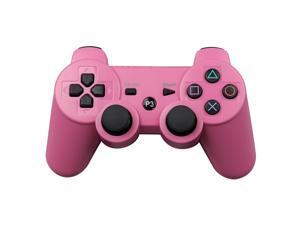CORN Bluetooth Wireless Controller for Playstation 3 Dual Virbration Game Joystick PS3 PS3 Slim - Pink CORN Bluetooth Wireless Controller for Playstation 3 Dual Virbration Game Joystick PS3 PS3 Slim - Pink