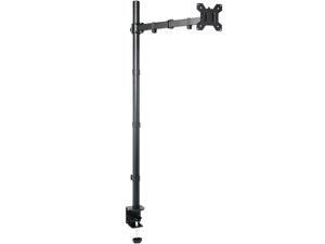 CORN Single Monitor Stand up Mount Extra Tall 39" Pole Adjustable Stand / Fits One Screen up to 27" CORN Single Monitor Stand up Mount Extra Tall 39" Pole Adjustable Stand / Fits One Screen up to 27"