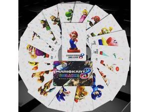 20pcs Full Set NFC PVC Tag Card Mario Kart 8 Amiibo Cards for Nintendo Switch 20pcs Full Set NFC PVC Tag Card Mario Kart 8 Amiibo Cards for Nintendo Switch