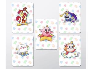 5 PCs Kirby Star Allies Amiibo Cards META KNIGHT KING DEDEDE WADDLE DEE 5 PCs Kirby Star Allies Amiibo Cards META KNIGHT KING DEDEDE WADDLE DEE