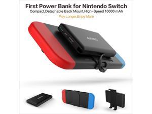 Power Bank Case for Nintendo Switch 10000mAh Portable Battery Backup Mount Clip Charger Case Power Bank Case for Nintendo Switch 10000mAh Portable Battery Backup Mount Clip Charger Case