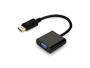 HDMI to VGA Adapter CORN HDMI Male to VGA RGB Female Video Converter 1080P for Computer, Desktop, Laptop, PC, Monitor, Projector, HDTV, Chromebook, Raspberry Pi, Roku, Xbox and More - Black HDMI to VGA Adapter CORN HDMI Male to VGA RGB Female Video Converter 1080P for Computer, Desktop, Laptop, PC, Monitor, Projector, HDTV, Chromebook, Raspberry Pi, Roku, Xbox and More - Black