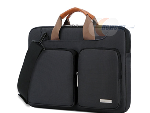 Lacdo 14-15 Inch Laptop Shoulder Bag, 360° Protective Laptop Sleeve for 15 Inch MacBook Pro Touch Bar 2017 (A1707), Acer Chromebook 14, HP Stream Laptop 14, Lenovo Thinkpad, Dell ASUS Notebook, Black Lacdo 14-15 Inch Laptop Shoulder Bag, 360° Protective Laptop Sleeve for 15 Inch MacBook Pro Touch Bar 2017 (A1707), Acer Chromebook 14, HP Stream Laptop 14, Lenovo Thinkpad, Dell ASUS Notebook, Black