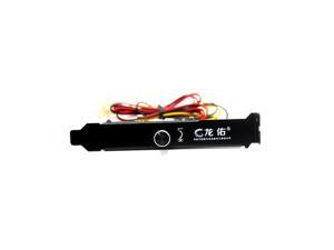 3 Channels PC Cooler Cooling Fan Speed Controller for CPU Case HDD DDR VGA Fan w/ PCI Bracket, Power by 12V Molex IDE 4pin female 3 Channels PC Cooler Cooling Fan Speed Controller for CPU Case HDD DDR VGA Fan w/ PCI Bracket, Power by 12V Molex IDE 4pin female
