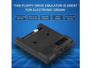 3.5" 1.44MB Upgrade Floppy Drive to USB Flash Disk Drive Emulator Black+CD Screws 3.5" 1.44MB Upgrade Floppy Drive to USB Flash Disk Drive Emulator Black+CD Screws