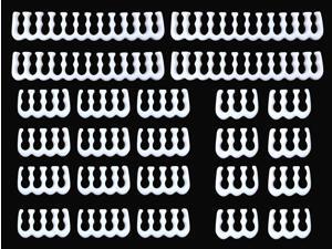 24 Pieces Set = 24-pin x 4, 8-pin x 12, 6-pin x 8 Cable Comb for 3 mm Cable Gesleeved Up To 3.4 mm/0.13inch) White 24 Pieces Set = 24-pin x 4, 8-pin x 12, 6-pin x 8 Cable Comb for 3 mm Cable Gesleeved Up To 3.4 mm/0.13inch) White