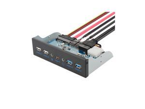 5.25 Inch Front Panel USB Hub With 2*2.0AF+3.0AF+Type-c+HD-Audio 5.25 Inch Front Panel USB Hub With 2*2.0AF+3.0AF+Type-c+HD-Audio
