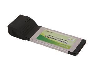 SYBA SY-EXP24006 Gigabit Ethernet 34mm ExpressCard SYBA SY-EXP24006 Gigabit Ethernet 34mm ExpressCard