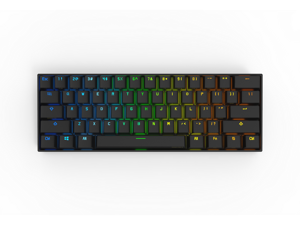 Anne Pro 2 Mechanical Keyboard 60% RGB Wired/ Wireless Bluetooth 4.0 PBT Type-c GATERON Brown Switch Anne Pro 2 Mechanical Keyboard 60% RGB Wired/ Wireless Bluetooth 4.0 PBT Type-c GATERON Brown Switch