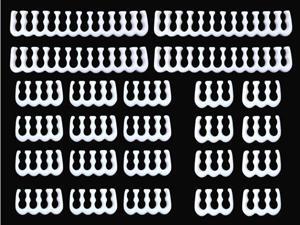 24 Pieces Set = 24-pin x 4, 8-pin x 12, 6-pin x 8 Cable Comb for 3 mm Cable Gesleeved Up To 3.4 mm/0.13inch) White 24 Pieces Set = 24-pin x 4, 8-pin x 12, 6-pin x 8 Cable Comb for 3 mm Cable Gesleeved Up To 3.4 mm/0.13inch) White