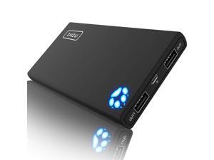 INIU Portable Charger 10000mAh Power Bank High-Speed 2 USB Ports with Flashlight External Battery Backup Ultra Compact Slim Powerbank Compatible with iPhone X 8 7 6s 6 Plus 5s 5 Samsung Cell Phone INIU Portable Charger 10000mAh Power Bank High-Speed 2 USB Ports with Flashlight External Battery Backup Ultra Compact Slim Powerbank Compatible with iPhone X 8 7 6s 6 Plus 5s 5 Samsung Cell Phone