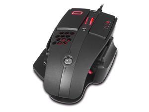 Tt eSPORTS Level 10 M Advanced Ergonomic Laser Gaming Mouse with 3-Zone RGB Illumination, 6 Programmable Buttons, 16000 DPI Sensor, Omron Switch, Graphical Configuration Interface Tt eSPORTS Level 10 M Advanced Ergonomic Laser Gaming Mouse with 3-Zone RGB Illumination, 6 Programmable Buttons, 16000 DPI Sensor, Omron Switch, Graphical Configuration Interface