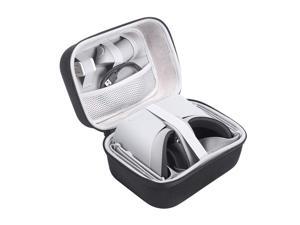 Hard EVA Travel Case for Oculus Go Virtual Reality Headset and Controllers Accessories Carry Bag Protective Storage Box (Black+Gray) Hard EVA Travel Case for Oculus Go Virtual Reality Headset and Controllers Accessories Carry Bag Protective Storage Box (Black+Gray)