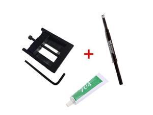 Thermal Grizzly Conductonaut Thermal Grease Paste - 1.0 Gram Model TG-C-001-R with CPU cap opener and 704 Silicon Rubber for 3770K 4790K 6700K E3-1230 7700K 8700K 115x interface CPU Decrimper Thermal Grizzly Conductonaut Thermal Grease Paste - 1.0 Gram Model TG-C-001-R with CPU cap opener and 704 Silicon Rubber for 3770K 4790K 6700K E3-1230 7700K 8700K 115x interface CPU Decrimper