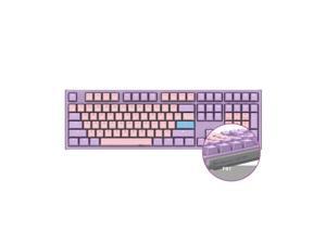 Ducky One 2 Lavender Purple/Pink Double Shot PBT Mechanical Keyboard - Cherry MX Blue Ducky One 2 Lavender Purple/Pink Double Shot PBT Mechanical Keyboard - Cherry MX Blue
