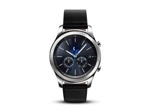 Samsung Gear S3 Classic Smartwatch (Bluetooth), SM-R770NZSAXAR – US Version Samsung Gear S3 Classic Smartwatch (Bluetooth), SM-R770NZSAXAR – US Version