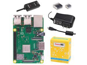 CanaKit Raspberry Pi 3 B+ (B Plus) with 2.5A Power Supply (UL Listed)
by CanaKit CanaKit Raspberry Pi 3 B+ (B Plus) with 2.5A Power Supply (UL Listed)
by CanaKit