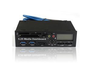 CORN USB 3.0 All in One 5.25 inch Internal Front Panel Card Reader for PC Desktop CORN USB 3.0 All in One 5.25 inch Internal Front Panel Card Reader for PC Desktop