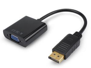 CORN Display Port to VGA Display Port DP Male To VGA Female Cable Adapter Converter Hot Sale CORN Display Port to VGA Display Port DP Male To VGA Female Cable Adapter Converter Hot Sale
