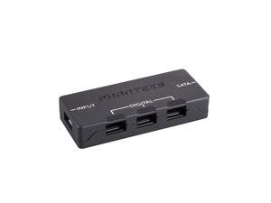 Phanteks PH-CTHUB_DRGB_01 Digital Controller Hub with 3-Button Remote M/B DRGB Adapter Custom Modes and Patterns or ASUS/MSI Software Compatible Phanteks PH-CTHUB_DRGB_01 Digital Controller Hub with 3-Button Remote M/B DRGB Adapter Custom Modes and Patterns or ASUS/MSI Software Compatible