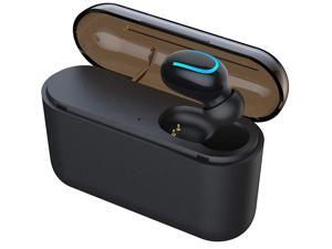 Bluetooth 5.0 Headphone, Wireless Earbud, True Wireless Earphone Deep Bass 3D Stereo Sound Headphone Noise Cancelling Headset with Portable Charging Case ,Mini & Comfortable Design (One Earbud) Bluetooth 5.0 Headphone, Wireless Earbud, True Wireless Earphone Deep Bass 3D Stereo Sound Headphone Noise Cancelling Headset with Portable Charging Case ,Mini & Comfortable Design (One Earbud)
