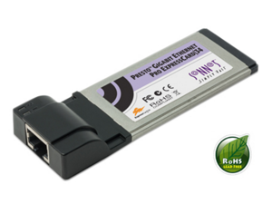 Sonnet Presto Gigabit Ethernet Pro ExpressCard 34 GE1000LAB-E34 Mac Windows New 34mm Sonnet Presto Gigabit Ethernet Pro ExpressCard 34 GE1000LAB-E34 Mac Windows New 34mm