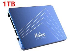 Netac N600S SSD 1 TB 2.5'' Hard Disk TLC 1 TB Internal Solid State Drive 1TB Laptop Computer Hard Drive Netac N600S SSD 1 TB 2.5'' Hard Disk TLC 1 TB Internal Solid State Drive 1TB Laptop Computer Hard Drive