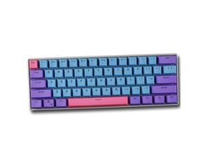 CORN 61 Key Layout OEM Profile PBT Thick Keycaps for 60% Mechanical Keyboard for RK61,GANSS ALT61,IKBC poker, Anne PRO,GH60, iqunix f60 Joker CORN 61 Key Layout OEM Profile PBT Thick Keycaps for 60% Mechanical Keyboard for RK61,GANSS ALT61,IKBC poker, Anne PRO,GH60, iqunix f60 Joker