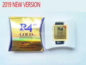 New R4I 2019 SDHC Dual Core Gold Pro Flash Card Adapter for DS DSI 2DS 3DS New3DS & All DS Consoles New R4I 2019 SDHC Dual Core Gold Pro Flash Card Adapter for DS DSI 2DS 3DS New3DS & All DS Consoles