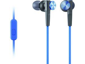 Sony MDRXB50AP Extra Bass Earbud Headset (Blue) Sony MDRXB50AP Extra Bass Earbud Headset (Blue)