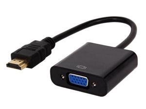 HDMI to VGA Adapter CORN HDMI Male to VGA RGB Female Video Converter 1080P for Computer, Desktop, Laptop, PC, Monitor, Projector, HDTV, Chromebook, Raspberry Pi, Roku, Xbox and More - Black HDMI to VGA Adapter CORN HDMI Male to VGA RGB Female Video Converter 1080P for Computer, Desktop, Laptop, PC, Monitor, Projector, HDTV, Chromebook, Raspberry Pi, Roku, Xbox and More - Black