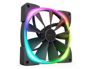 NZXT AER RGB 2 - 120mm - RGB LED - Fluid Dynamic Bearing - PWM Fan for Hue 2 - Single NZXT AER RGB 2 - 120mm - RGB LED - Fluid Dynamic Bearing - PWM Fan for Hue 2 - Single