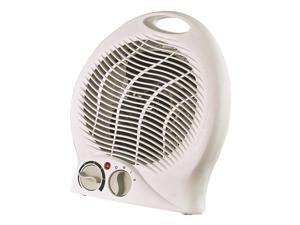 Optimus Heater Fan Portable with Thermostat - White - H1322 Optimus Heater Fan Portable with Thermostat - White - H1322