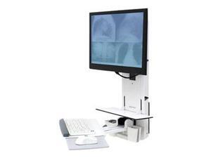 Ergotron StyleView Sit-Stand Vertical Lift, Patient Room - mounti ... Ergotron StyleView Sit-Stand Vertical Lift, Patient Room - mounti ...
