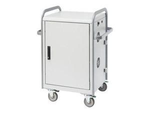 Bretford Basics MDMLAP20NR-CTAL Network Ready MDM Laptop Cart - c ... Bretford Basics MDMLAP20NR-CTAL Network Ready MDM Laptop Cart - c ...