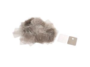 Global Bargains Repair Parts Mica Insulator Sheets 18mmx22mmx0.09mm 200pcs Global Bargains Repair Parts Mica Insulator Sheets 18mmx22mmx0.09mm 200pcs