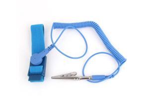 Blue Anti-static Antistatic ESD Ground Strap Wrist Band Grounding Bracelet Blue Anti-static Antistatic ESD Ground Strap Wrist Band Grounding Bracelet