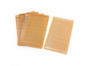 Unique Bargains 5Pcs Electronic DIY Prototype Matrix PCB Printed Circuit Board 15cm x 9cm Unique Bargains 5Pcs Electronic DIY Prototype Matrix PCB Printed Circuit Board 15cm x 9cm