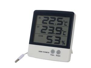 Electronic Digital Display Indoor-Outdoor Thermometer and Hygrometer w Memory Electronic Digital Display Indoor-Outdoor Thermometer and Hygrometer w Memory