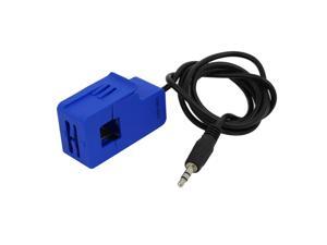 Global Bargains SCT-013-000 3.5mm Connector Split-Core Current Transformer 100A/50mA Global Bargains SCT-013-000 3.5mm Connector Split-Core Current Transformer 100A/50mA