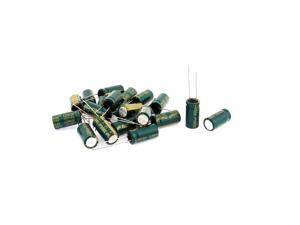 Unique Bargains 20PCS Radial Lead Aluminum Electrolytic Capacitors 3300uF 10V Unique Bargains 20PCS Radial Lead Aluminum Electrolytic Capacitors 3300uF 10V