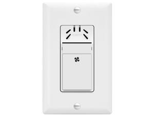 TOPGREENER Humidity Sensor Switch, New Model, Air Moisture Detection, Bathroom Fan Automated Control, Adjustable Timing, NEUTRAL WIRE REQUIRED, UL Listed, TDHS5, White TOPGREENER Humidity Sensor Switch, New Model, Air Moisture Detection, Bathroom Fan Automated Control, Adjustable Timing, NEUTRAL WIRE REQUIRED, UL Listed, TDHS5, White
