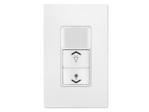 TOPGREENER Occupancy Vacancy PIR Motion Sensor with 0-10V Dimmer Light Switch, 800W Electronic Ballast or LED Driver, Single Pole Low-Voltage Dimmer, TDODS5-010, White TOPGREENER Occupancy Vacancy PIR Motion Sensor with 0-10V Dimmer Light Switch, 800W Electronic Ballast or LED Driver, Single Pole Low-Voltage Dimmer, TDODS5-010, White