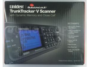 UNIDEN BCD996P2 DIGITAL MOBILE TRUNKTRACKER V SCANNER UNIDEN BCD996P2 DIGITAL MOBILE TRUNKTRACKER V SCANNER