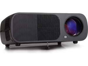 iRULU BL20 LED Portable Video Projector Home Theater - Black (VGA, USB, AV, HDMI) iRULU BL20 LED Portable Video Projector Home Theater - Black (VGA, USB, AV, HDMI)