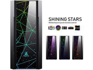 Segotep Phoenix ATX Black Mid Tower PC Gaming Computer Case USB 3.0 Type-C Ports/Graphics Card Vertical Mounting with Tempered Glass & RGB Front Panel (PC Case ONLY) Segotep Phoenix ATX Black Mid Tower PC Gaming Computer Case USB 3.0 Type-C Ports/Graphics Card Vertical Mounting with Tempered Glass & RGB Front Panel (PC Case ONLY)